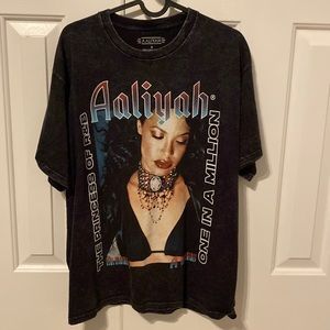 Aaliyah One in a million Princess of R&B T shirt
